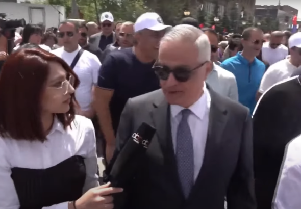 Григорян о демаркации границ