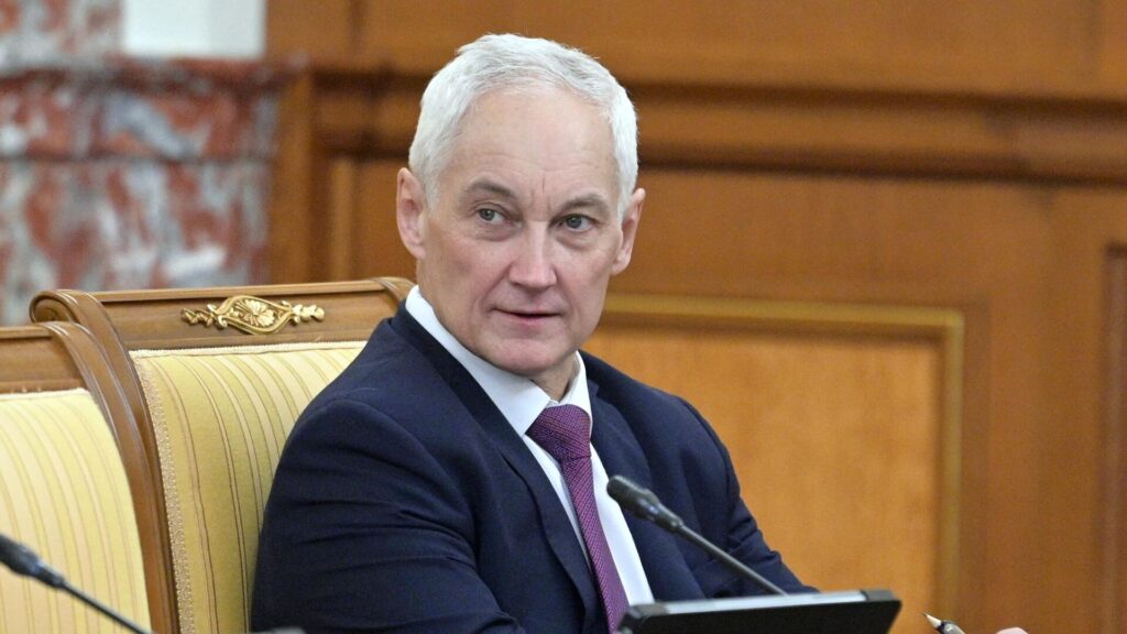 министр обороны РФ