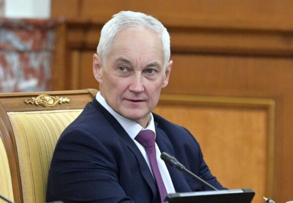 министр обороны РФ