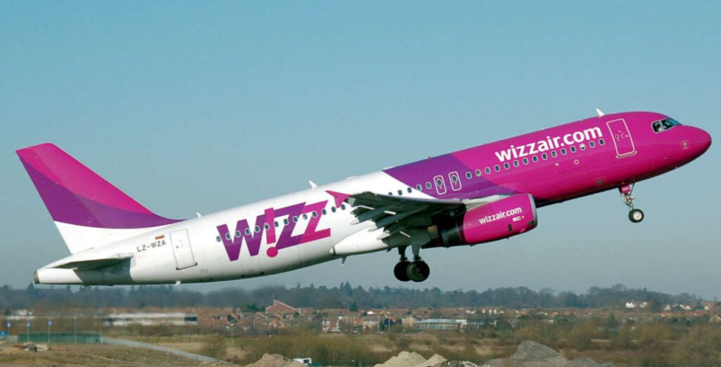«Wizz Air» приземляется