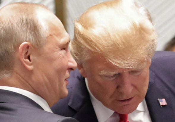 Путина и Трампа
