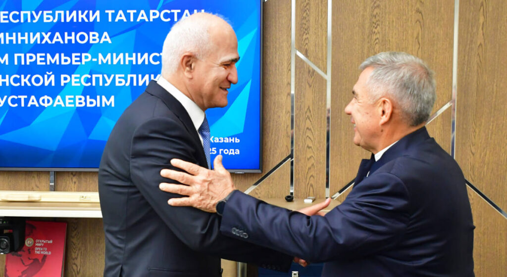 Минниханов и Мустафаев