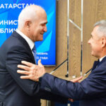 Минниханов и Мустафаев