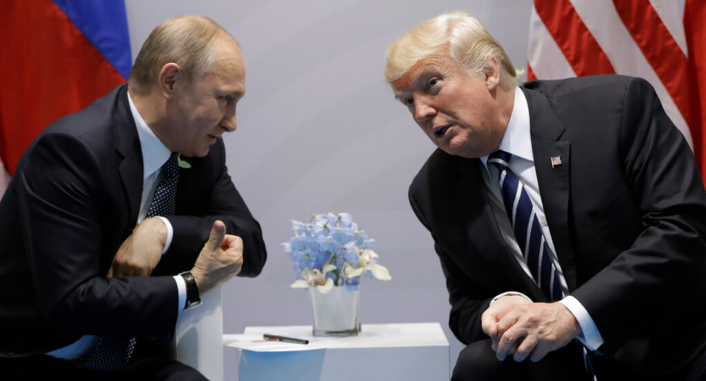 Трамп после разговора