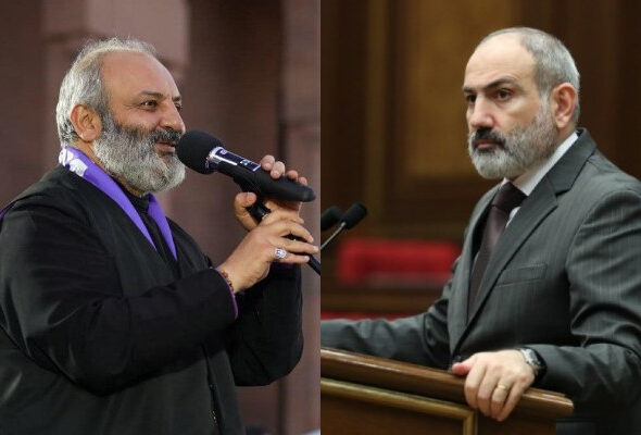 Пашинян vs духовенство