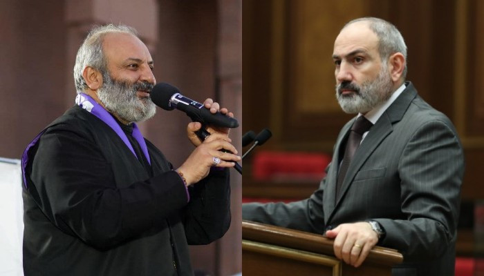 Пашинян vs духовенство