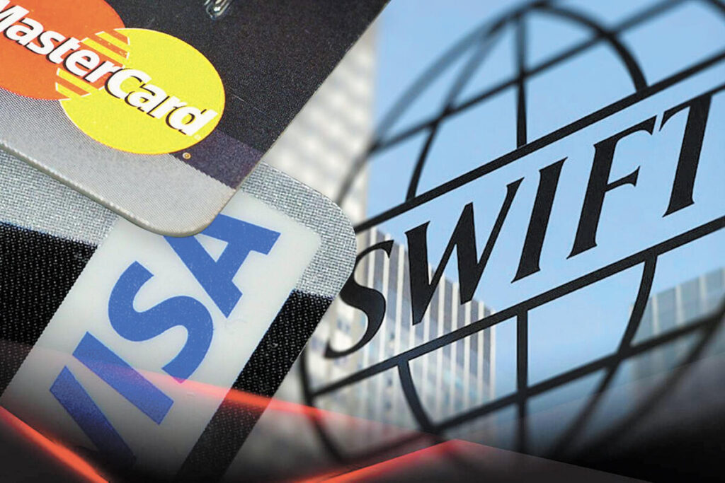 банков от SWIFT