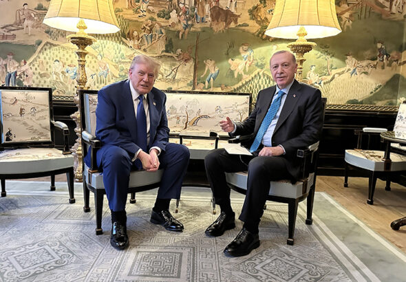 Эрдоган и Трамп