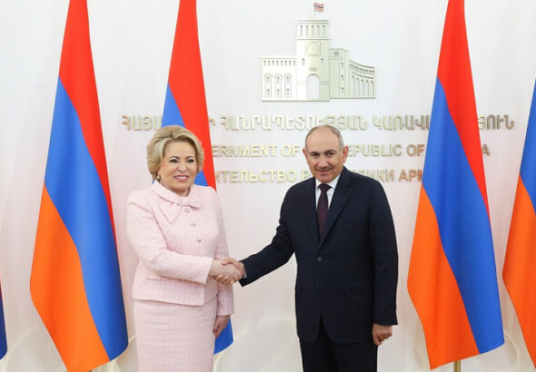 Матвиенко и Пашиняна