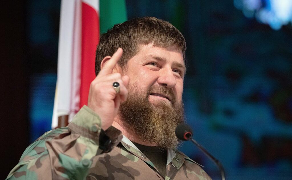 Кадырова в Грозном