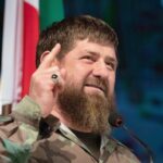 Кадырова в Грозном