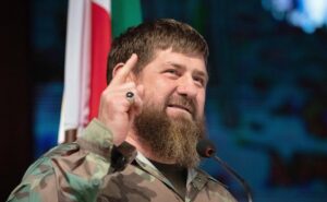 Кадырова в Грозном