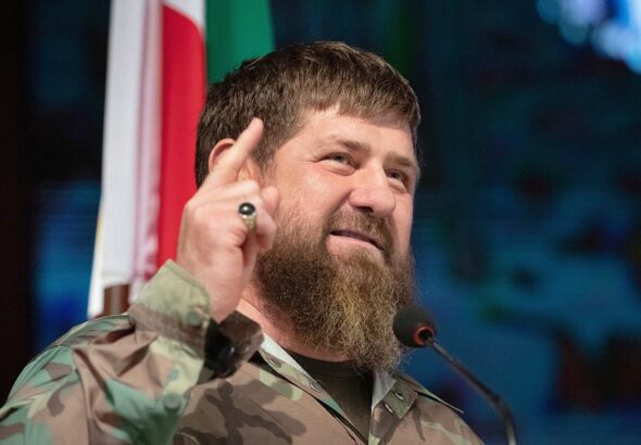 Кадырова в Грозном