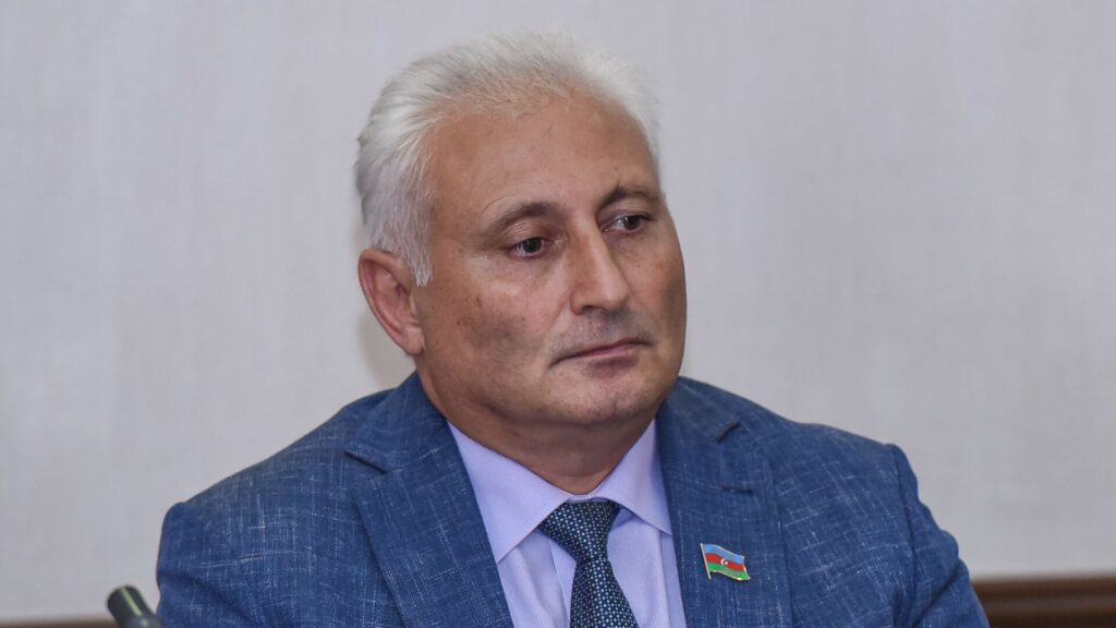 Депутат Азербайджана выступил