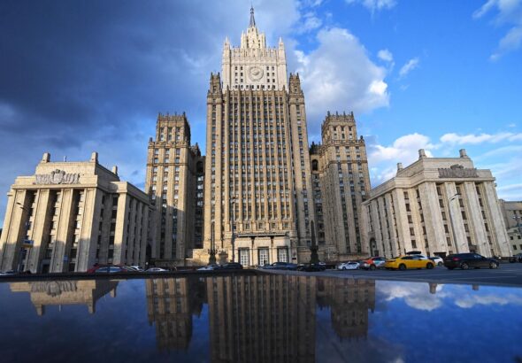 вызван в МИД России