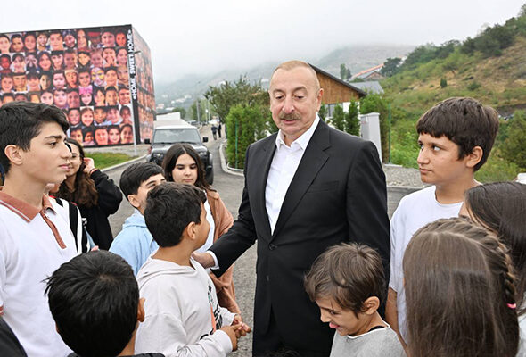 В Азербайджане права детей