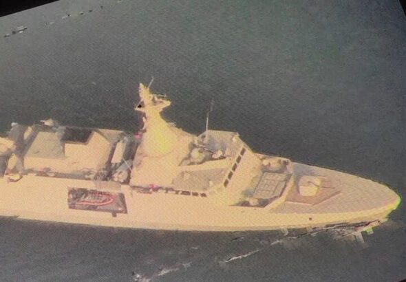 ВМС Ирана перехватили