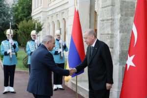 Пашиняна и Реджепа