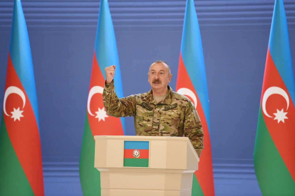 Азербайджане нет альтернатив