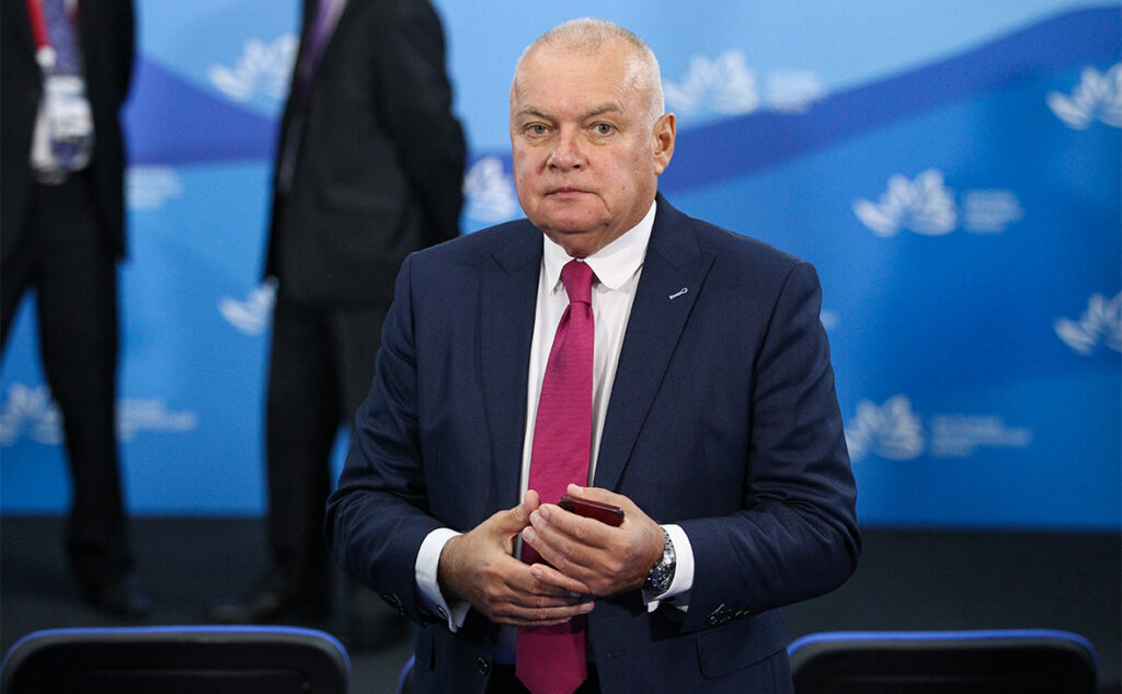 Киселёв назвал арест