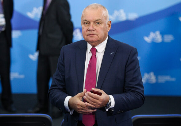 Киселёв назвал арест
