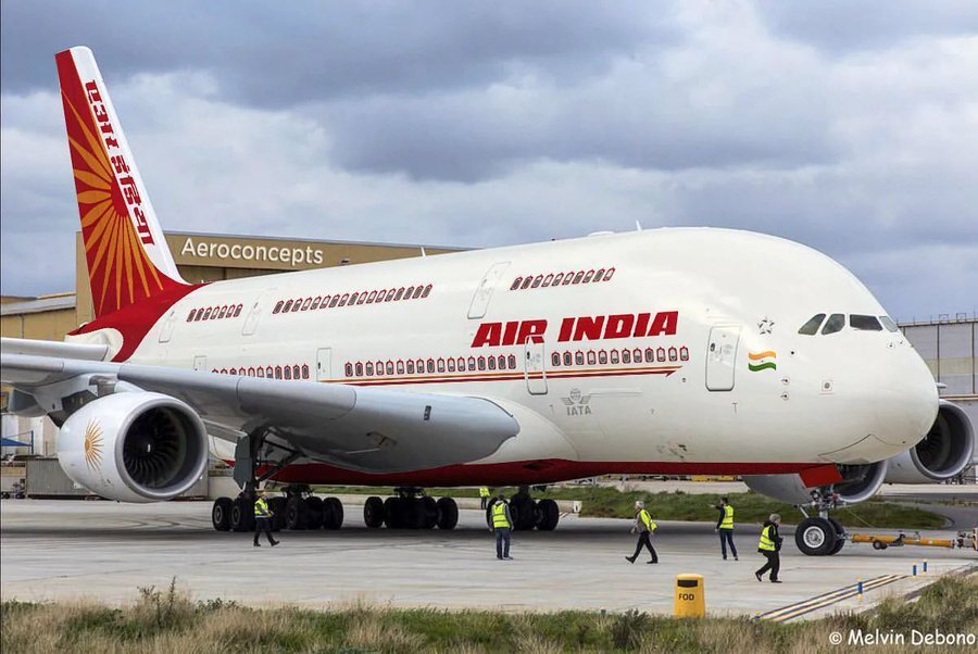 Air India отказывается