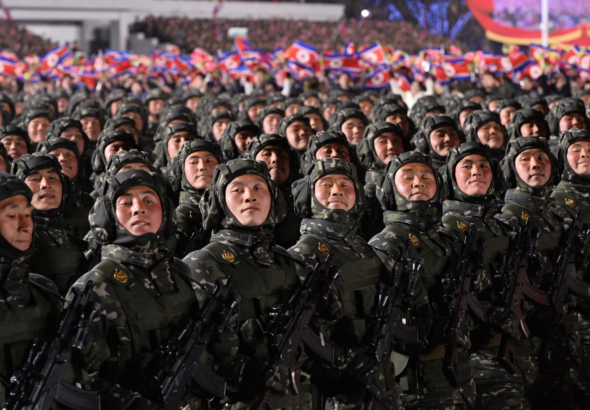 КНДР готовит новых военных для отправки в Россию