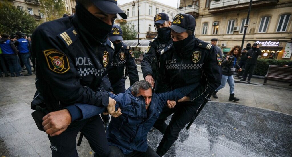 политзаключённых в Азербайджане