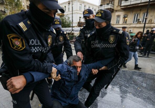 политзаключённых в Азербайджане