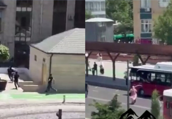 В Баку прошли массовые