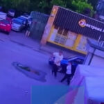 нападение на рынок