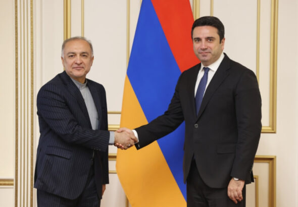 Армении и посол Ирана