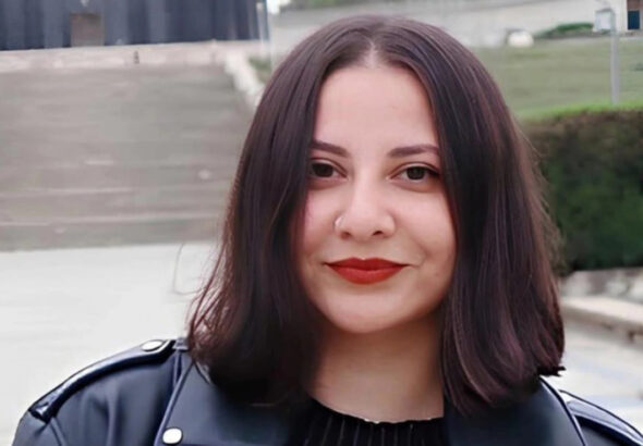 Журналистка Ульвия Али