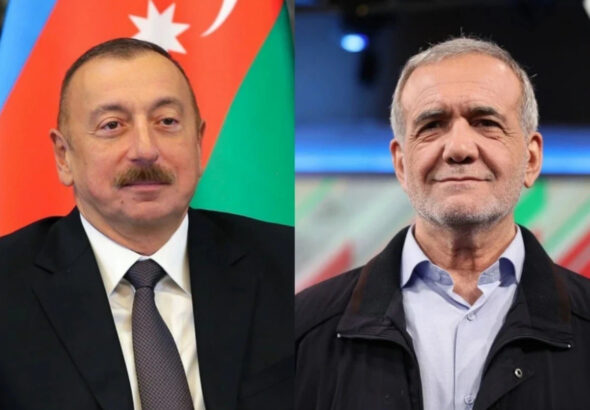 Алиев пригласил Пезешкиана