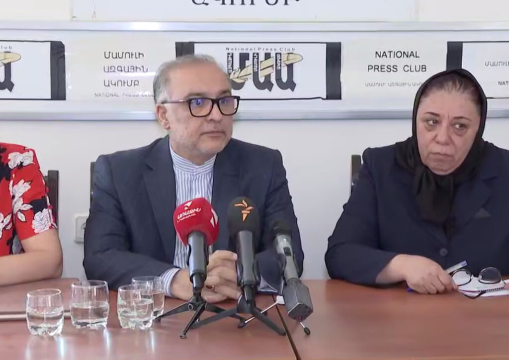 Тегеран и Ереван продолжают