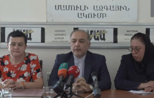 Иран поблагодарил Армению
