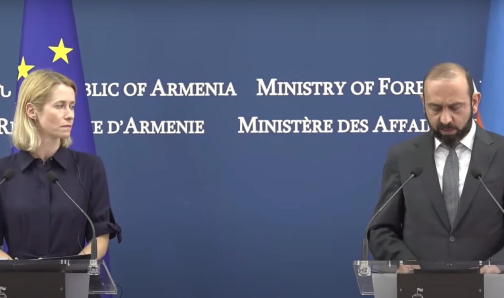 Армения продолжает диалог