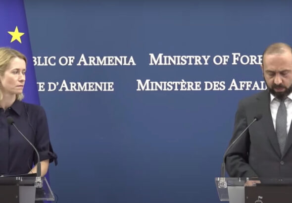 Армения продолжает диалог