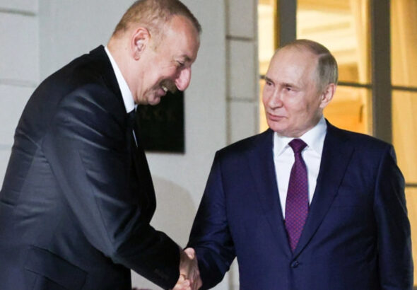 Ильхам — слуга Путина