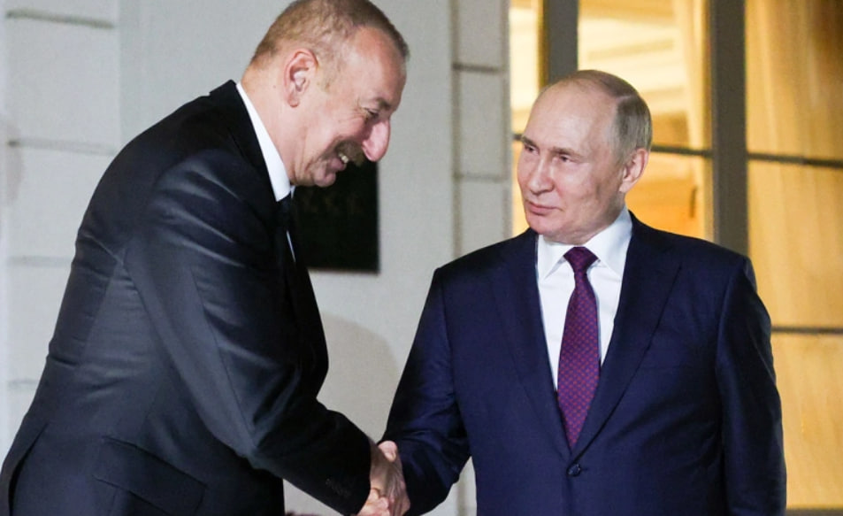 Ильхам — слуга Путина