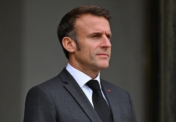 Макрон подтвердил поддержку