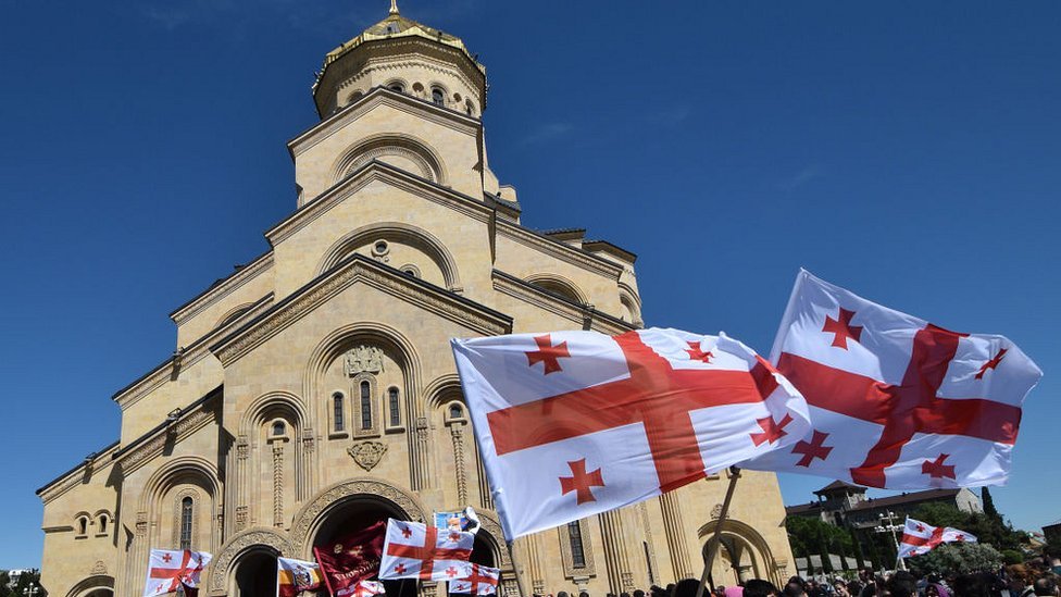 Патриархия Грузии распространила