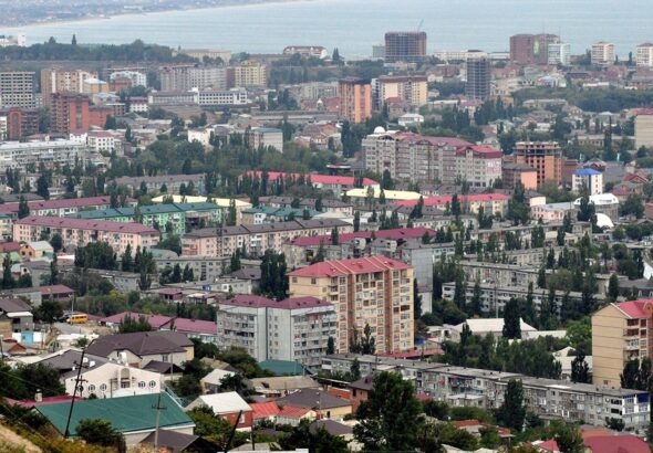 жителей Махачкалы без света