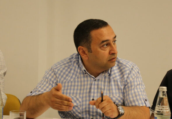 Азербайджанский правозащитник