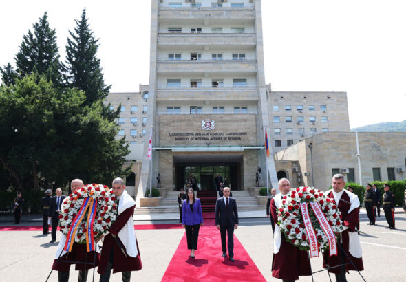В Тбилиси проходит