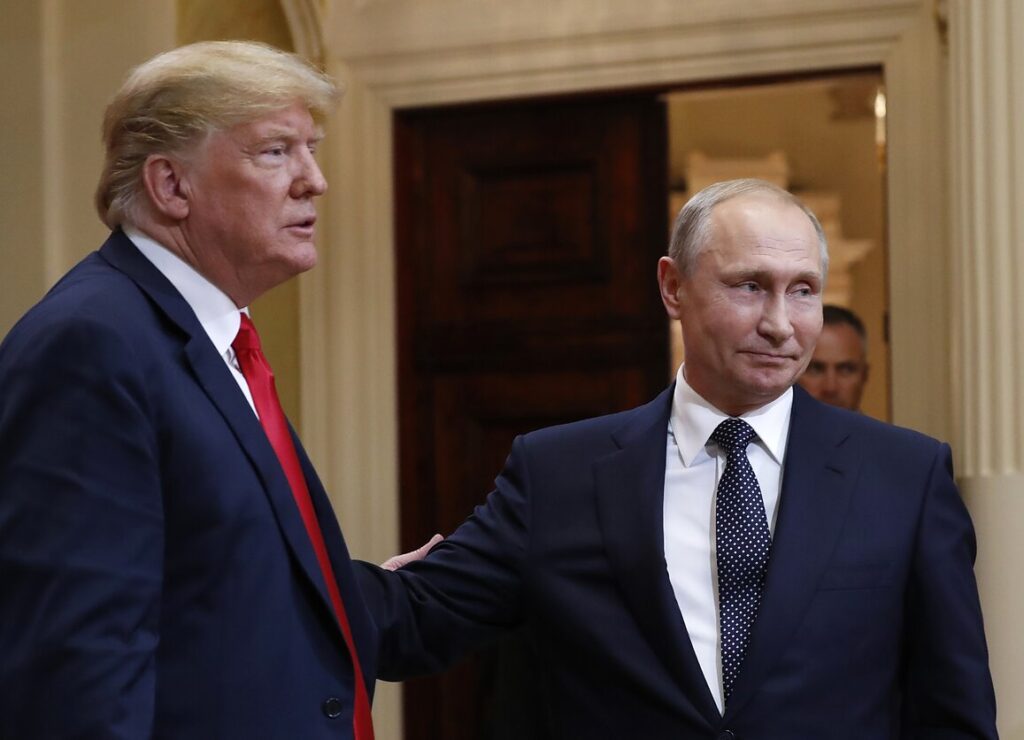 Трамп грозит России