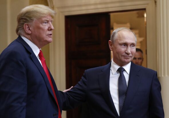 Трамп грозит России