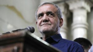 Пезешкиан пострадал