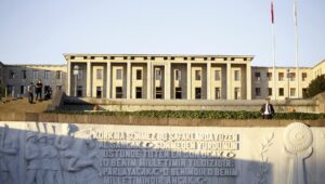 В парламенте Турции