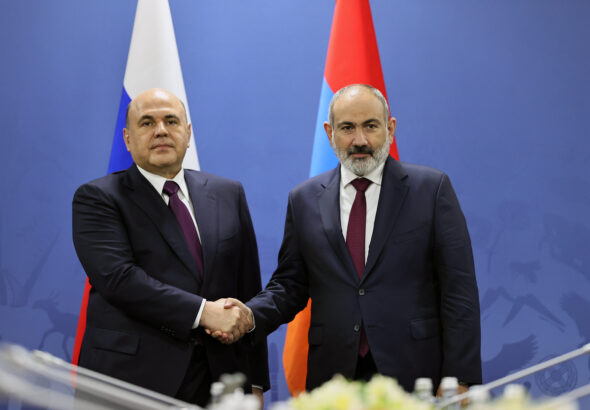 Пашинян планирует визит